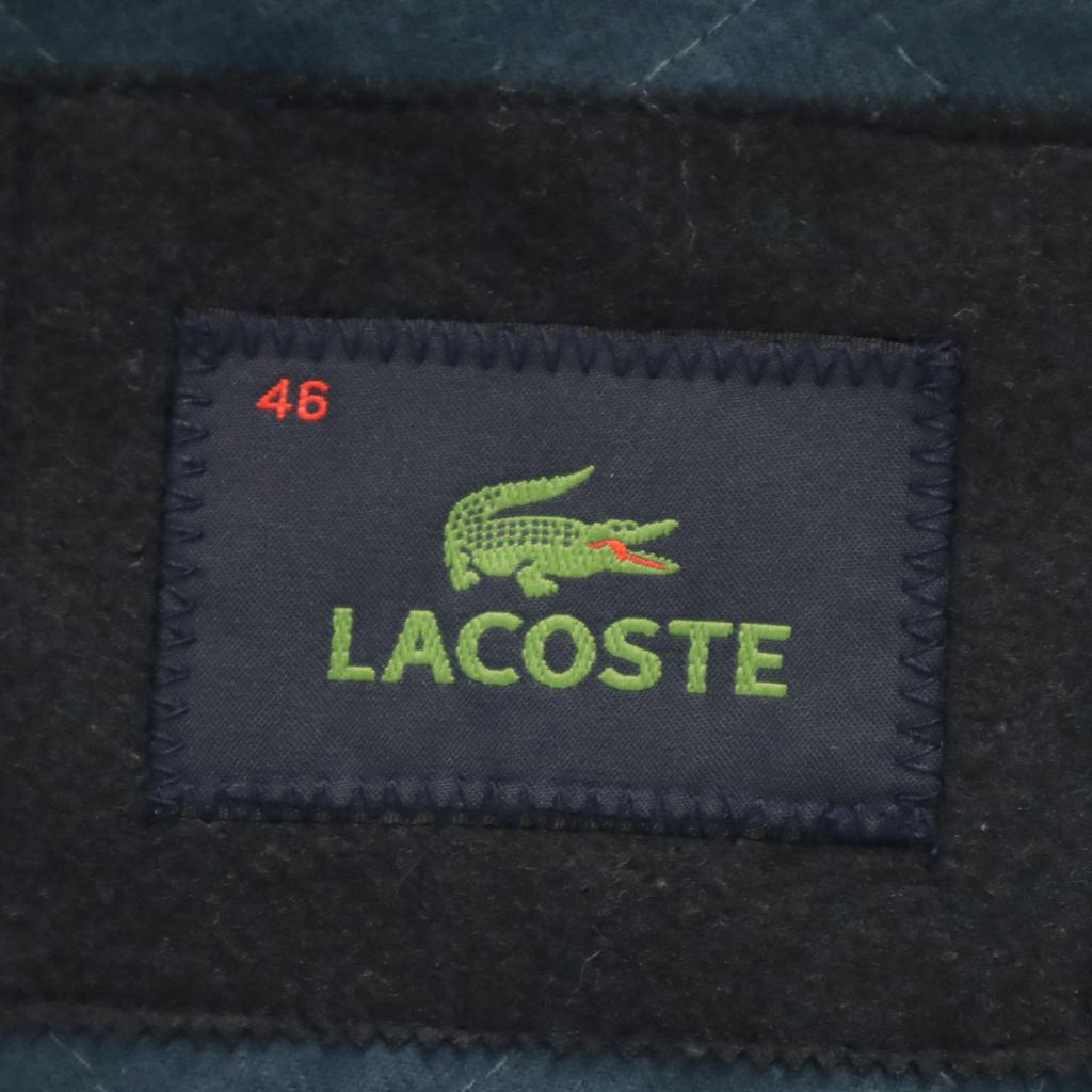 Lacoste Jacket 46 Black Men's Used
