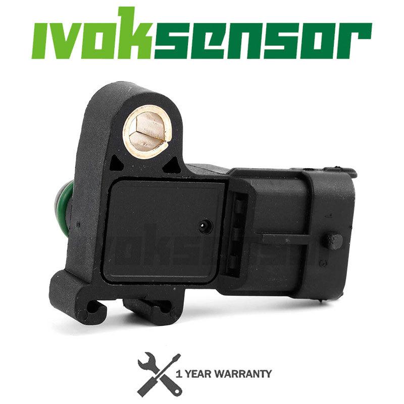 MAP Manifold Absolute Pressure Sensor For Chevrolet Opel Aveo Cruze Corsa Zafira1.4 1.6 55567257 0261230263
