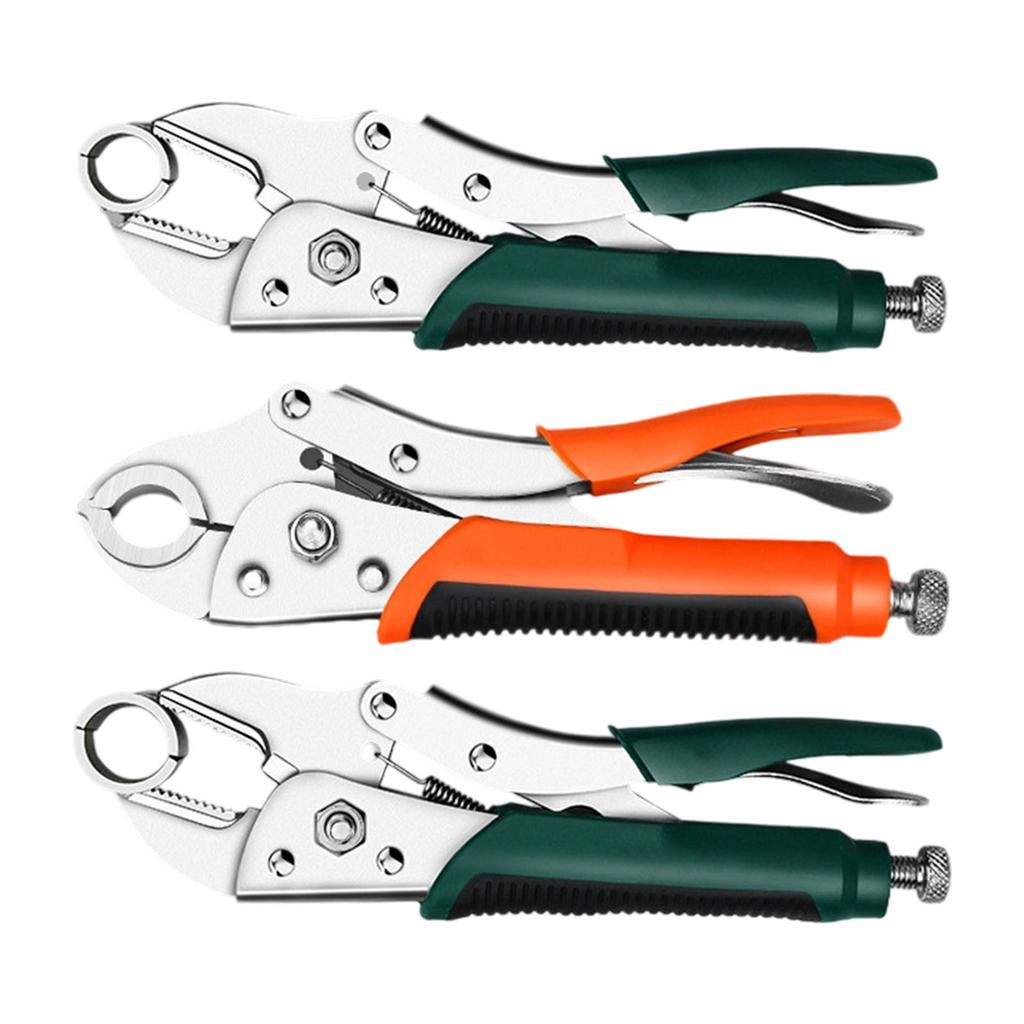 High Carbon Steel Floor Heating Pipe Wrench With WeldingFree Design 6cm Wide Jaw Opening For Efficient Maintenance Installation