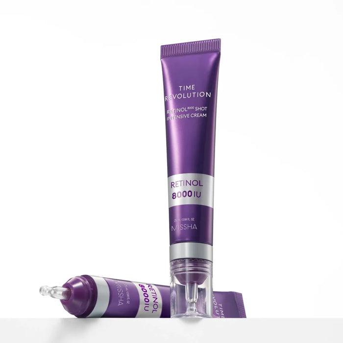 [MISSHA] Time Revolution Retinol 8000 Shot Intensive Cream 25ml