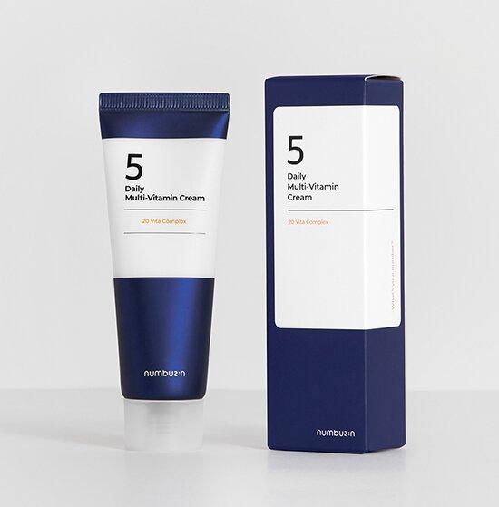 numbuzin No. 5 Daily Multi-Vitamin Cream 60mL