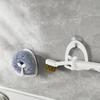 Cup Household Wall Mounted Cleaning Pad Rack Water Drain Rack Dish Cloth Rack Sponge Drying Holder
