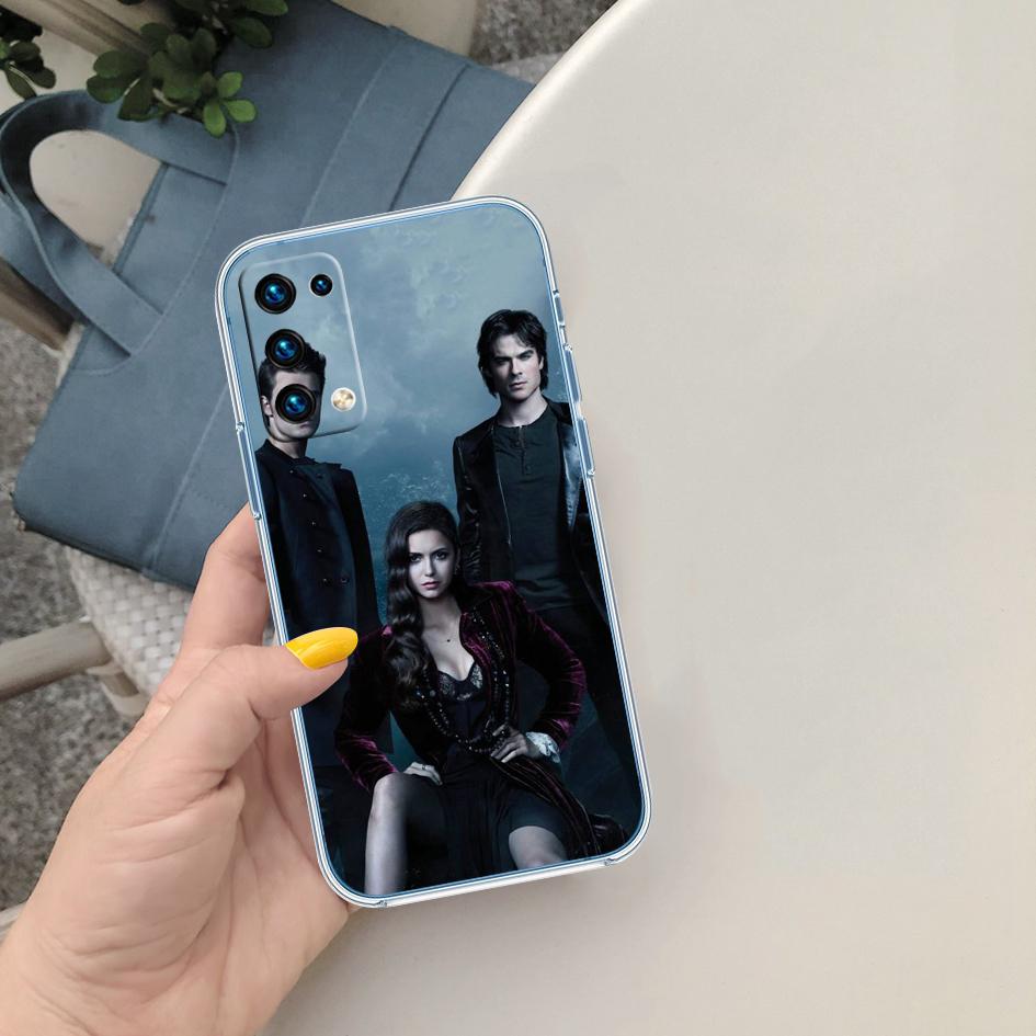 the Vampire Diaries Phone Case for Motorola Moto E13 E15 E20 E22 E22I E22S E30 E32 E40 E7 E7I G Plus Power Play Stylus G22 G14