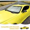 Windschutzscheiben-Sonnenschutz Sonnenschutz Hitzeschild Fenster-Sonnenblende Matte für Chevrolet Camaro 2016-2023