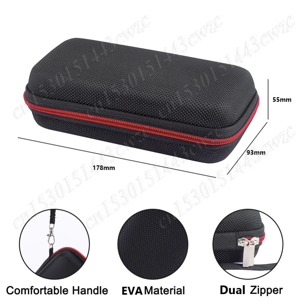 Protective Case for Anbernic RG35XX H/RG353M Hardshell Case Hard Carrying Case Anti-Scratch Shockproof Game Travel Storage Bag