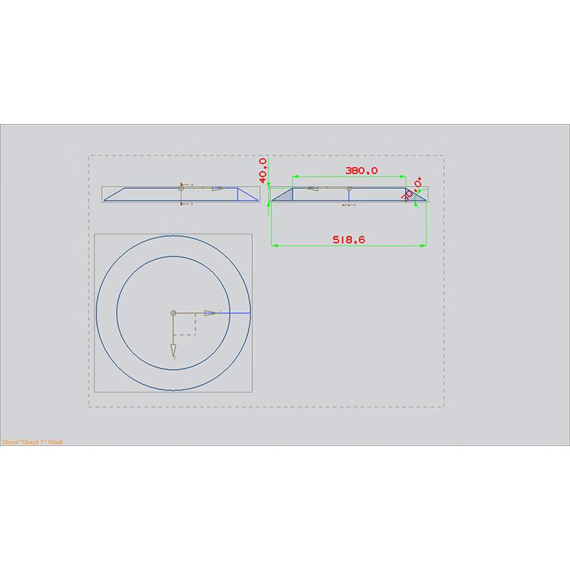 Shuangxinda Airport Navigation Light Buffer Ring