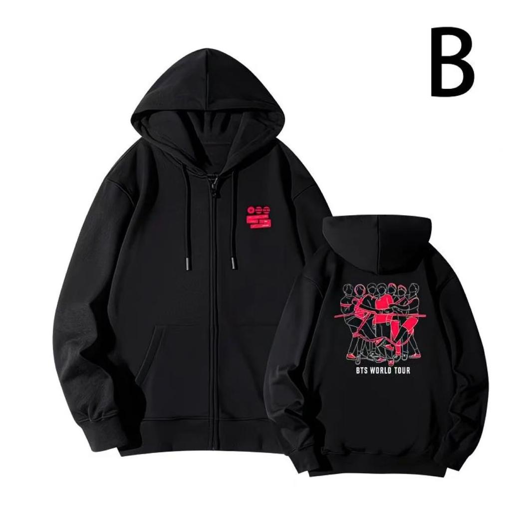BTS ARIRANG Hoodies Coat Kpop Star Stage Costume