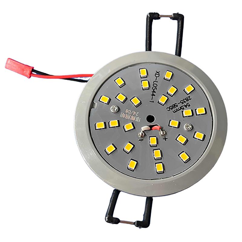 Led Downlight Lamp 5W 220V Integrated Light Cup Led Ampoule Spotlight Double Round Ceiling Recessed Umbrella Led Corn Bulb