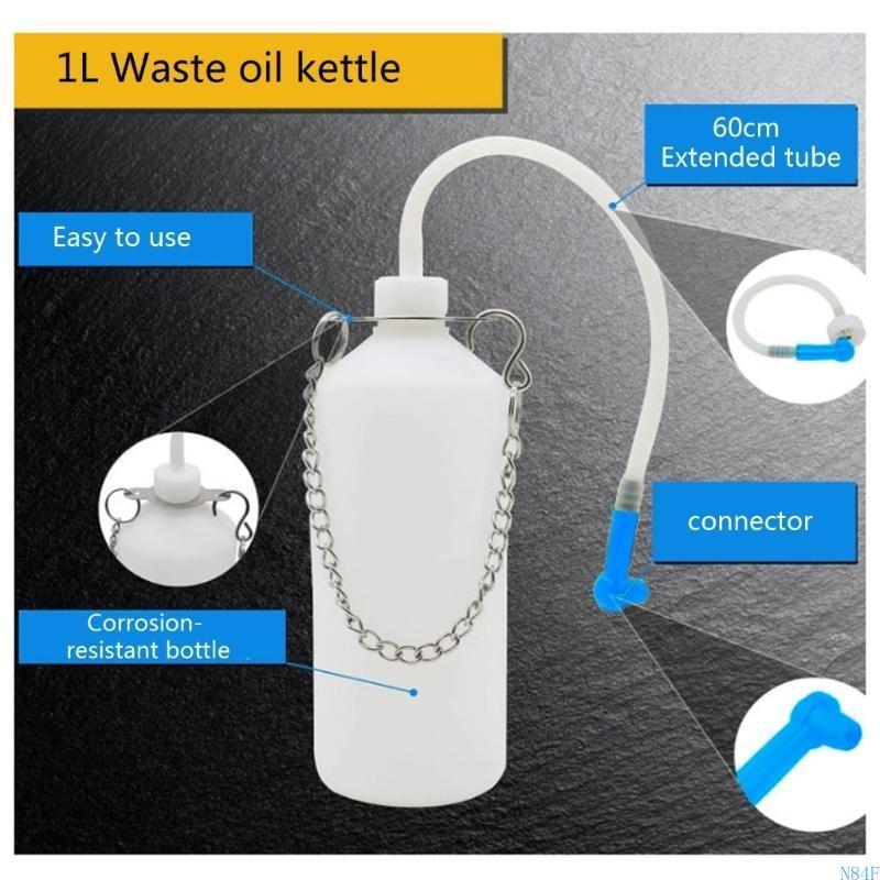 

N84F ABS Brake Fluid Renewal Apparatus with Ergonomical Designs Brake Fluid Refilling Set for Professional repair & Garages