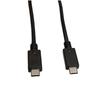 USB C to USB C Cable Type C Male to Type C Male with Switches Charging Cable Adapter Cord USB3.1 PD100W for Phone