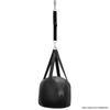 Meister Mounting Extension Strap with Swivel and Carabiner for Heavy Bag Hanging - 8" - 38" - Black