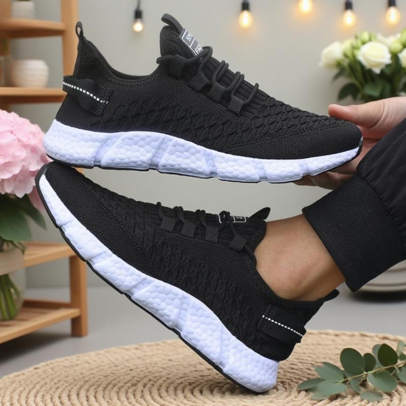 Women Running Shoes New Fashion Lightweight Sneakers for Women Soft Sole Breathable Cushioning Tennis Sports Shoes Female
