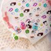 SKY Crayon Shin-chan 3D Embossed Nail Art Stickers & Accessories Set