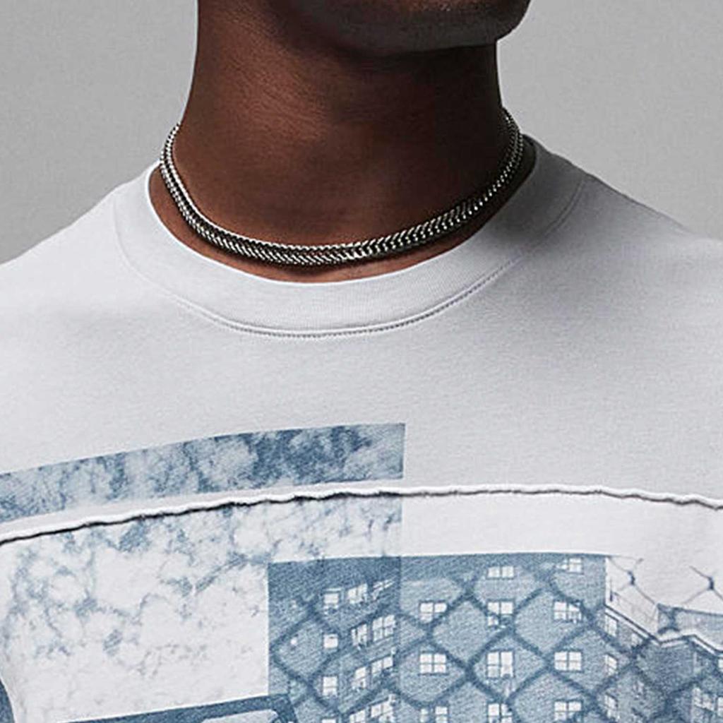 Jordan Union Series SS23 Basketball Print Sweatshirt Men Tops Gray FD4247-097