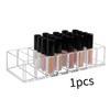 Cosmetics Beauty Care Powder Holder Cabinet Acrylic Makeup Compact Organizer Cosmetics Beauty Care Powder Holder for Bathroom