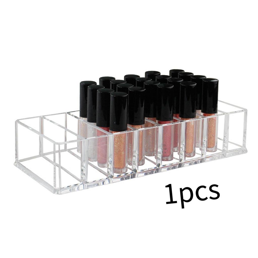 Cosmetics Beauty Care Powder Holder Cabinet Acrylic Makeup Compact Organizer Cosmetics Beauty Care Powder Holder for Bathroom