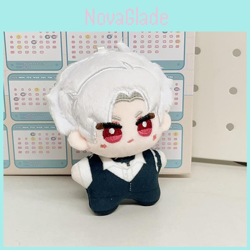 Adorable Qin Che Nu Nu Anime Plush Toy Keychain Soft Short Plush 10cm Gift