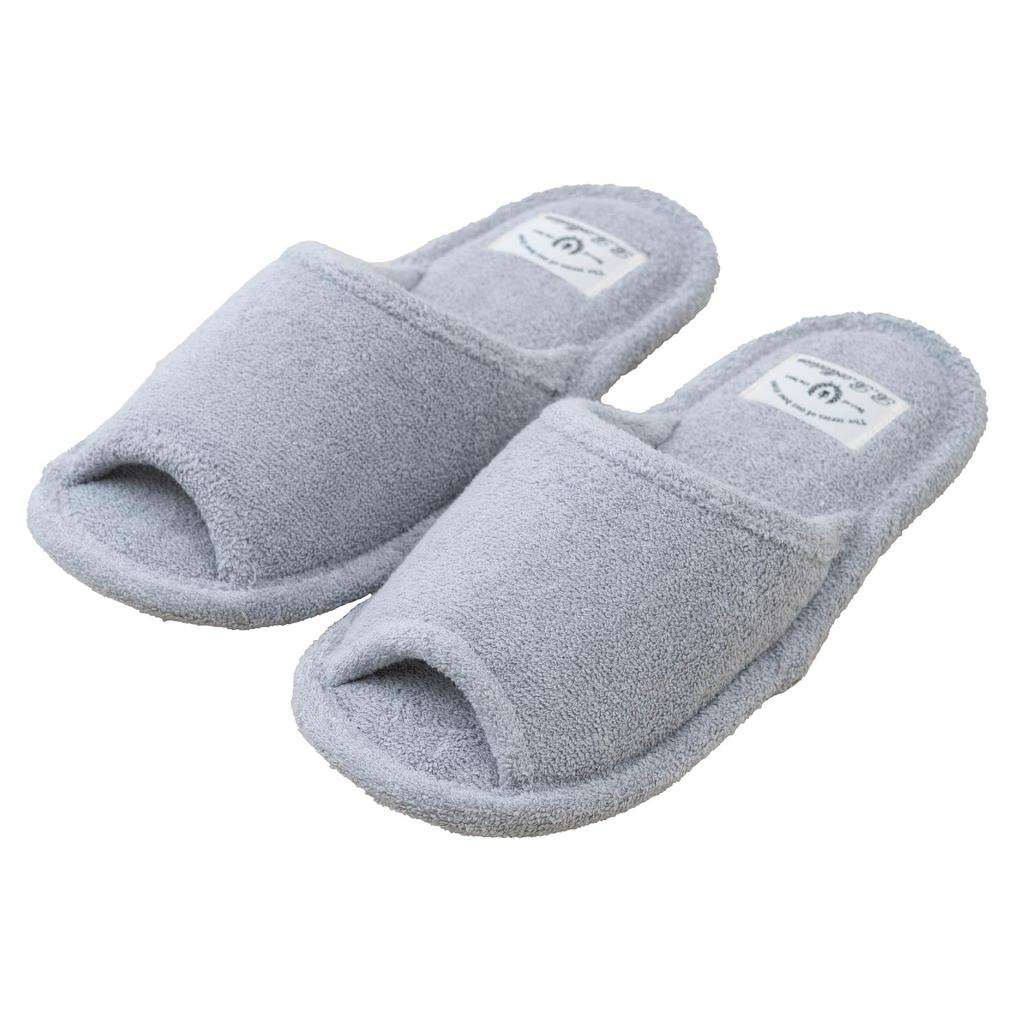 Senko Cushionee 3 Toilet One Size Fits 60111 [BB Collection] Slippers, All, Gray,
