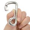 80mm Scuba Diving Safety Carabiner 316 Stainless Steel Diving Carabiner  Scuba Diving