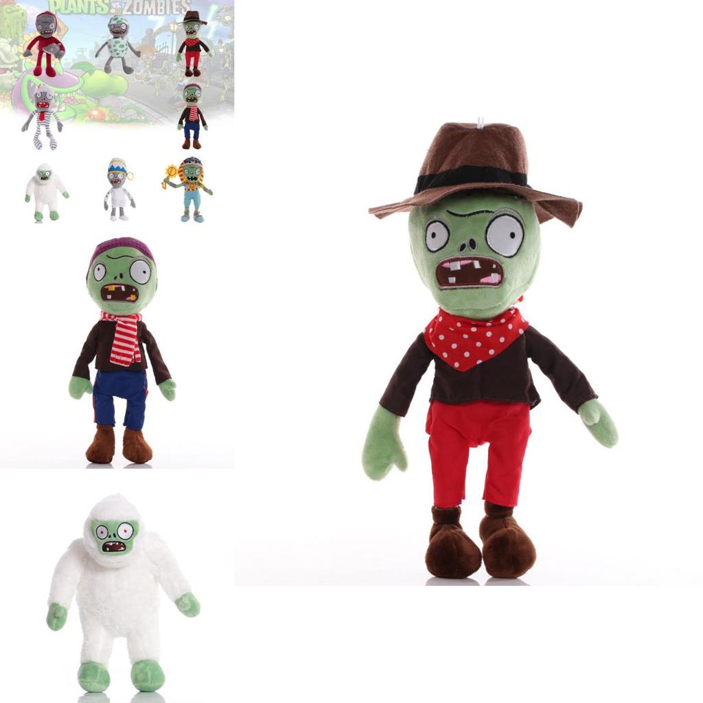 Wholesale Plant Zombie Plush Doll Children Toy Pendant Cross-border