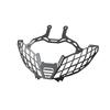 Motorrad Zubehör Front Scheinwerfer Grill Lampe Schutz Abdeckung Netz Schutz