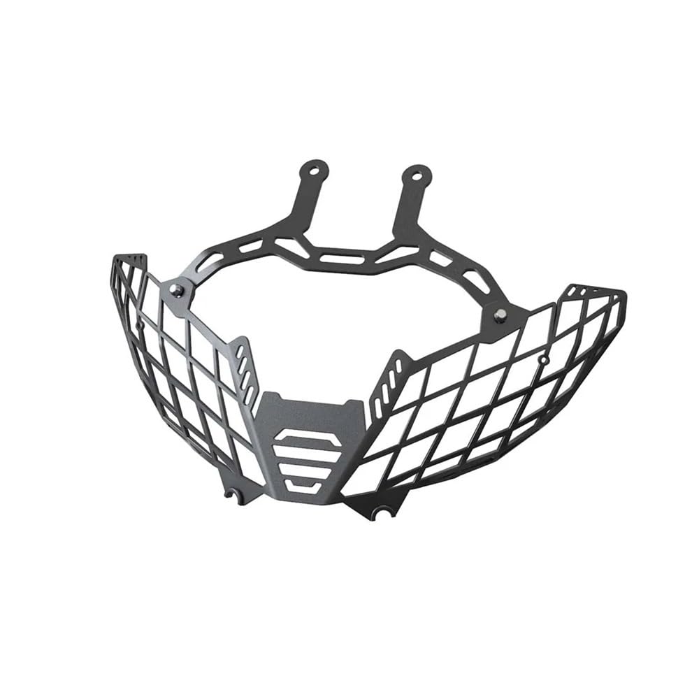 Motorrad Zubehör Front Scheinwerfer Grill Lampe Schutz Abdeckung Netz Schutz