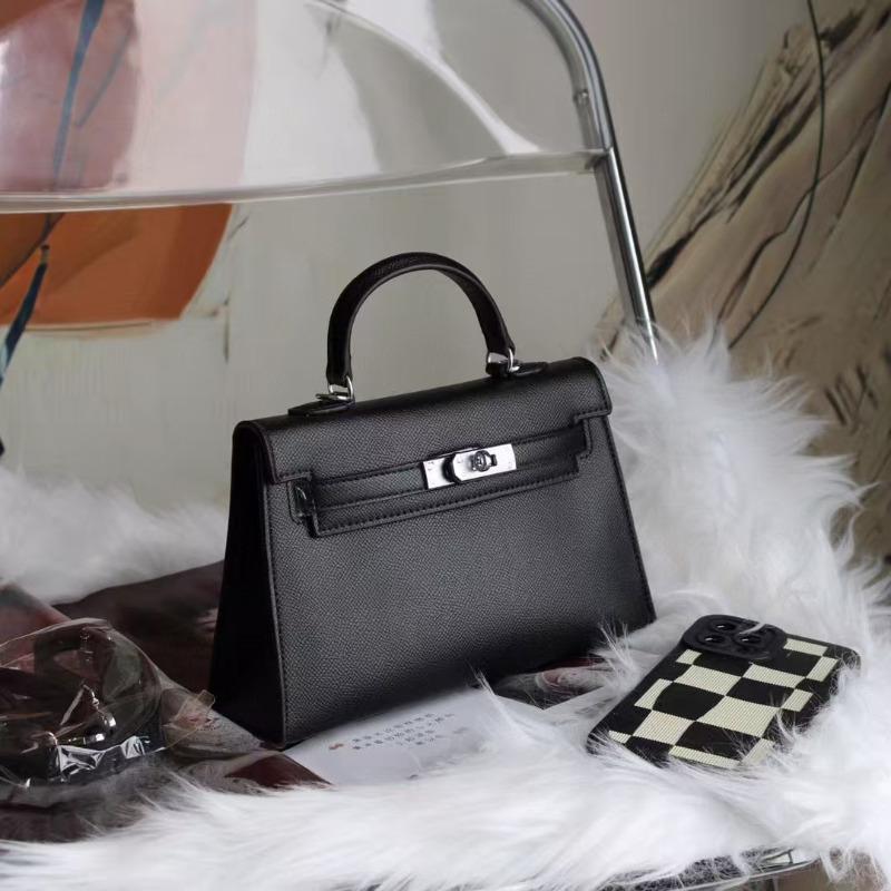 New Popular Summer Cowhide High-end Leather Messenger Small Bag for Women