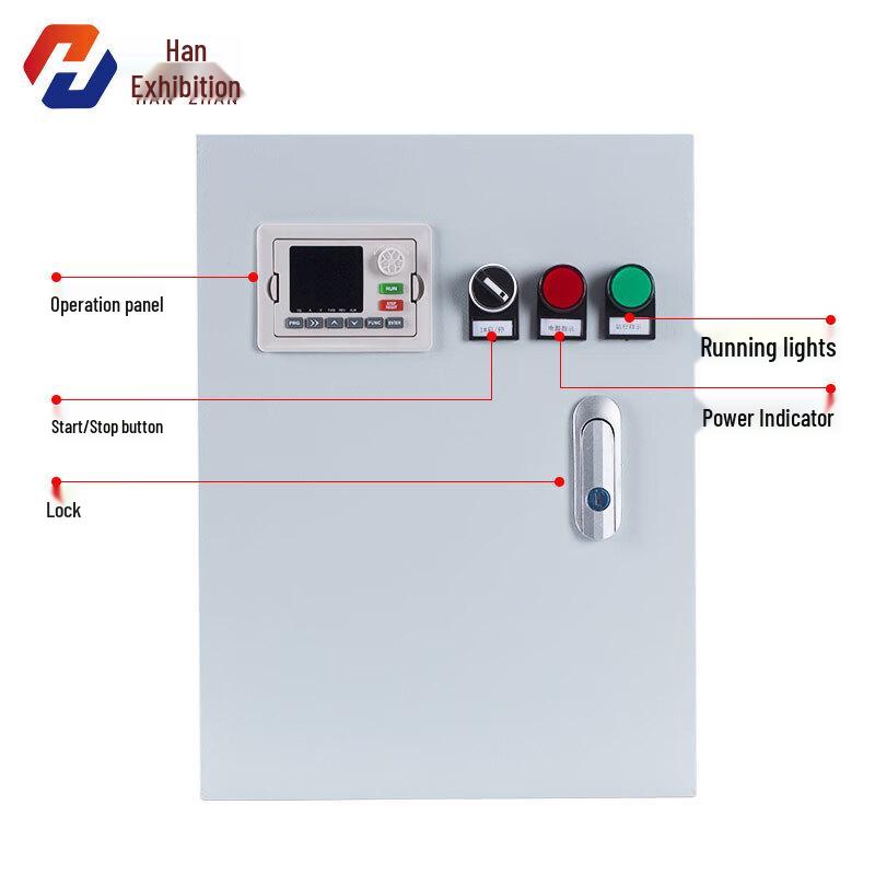 Hanzhan Cold-Rolled Steel Variable Frequency Water Supply Cabinet