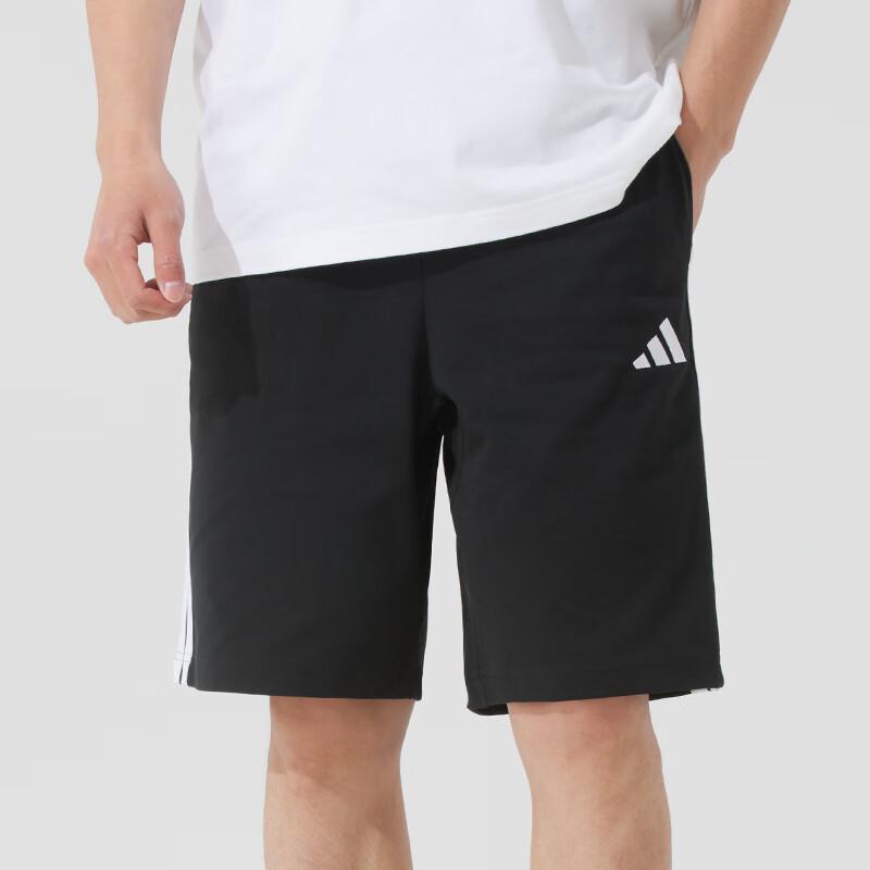 

Adidas Men s Sportswear 3-Stripes Knit Shorts JE6405 S