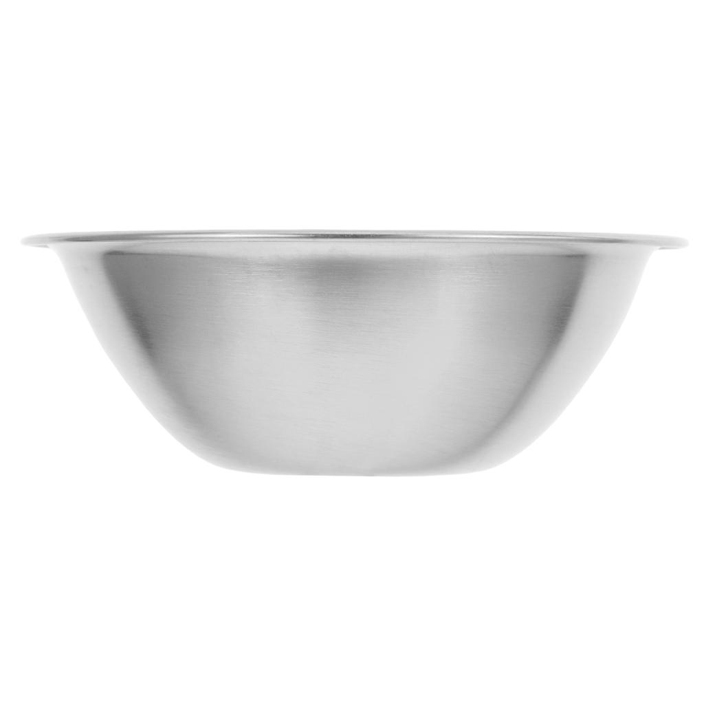 Korean V-Shaped Stainless Steel Bowl For Salad Ramen And Hot Pot Condiment Single-Layer Design For Kitchen Use
