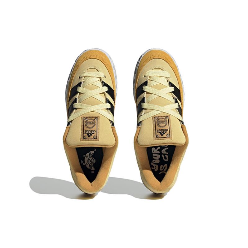 Adidas Adimatic 'Yellow Black' Sneakers IF0513