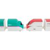 Maruka Shinkansen Connection Set – Hayabusa & Komachi – Toy Train – 3+ Years – 191691 – 23 x 4 x 21 cm