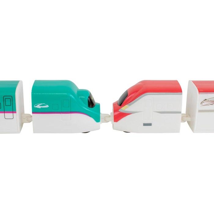 Maruka Shinkansen Connection Set – Hayabusa & Komachi – Toy Train – 3+ Years – 191691 – 23 x 4 x 21 cm