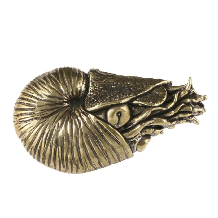 

Metal Animal Statues Naurilus Figurines Sculpture Collectible Table Ornament Centerpieces for Living Room Bedroom Decors 1