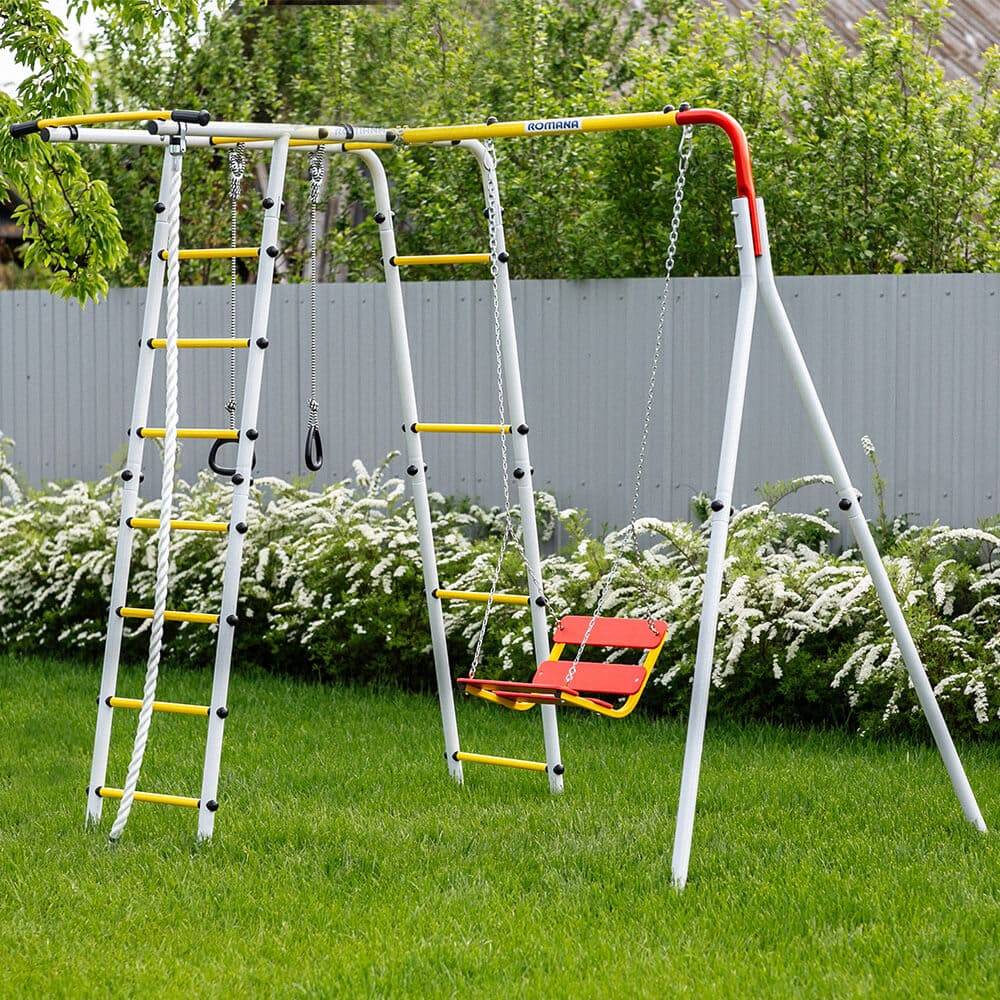 Forest Glade Garden Playground Basic - Yellow