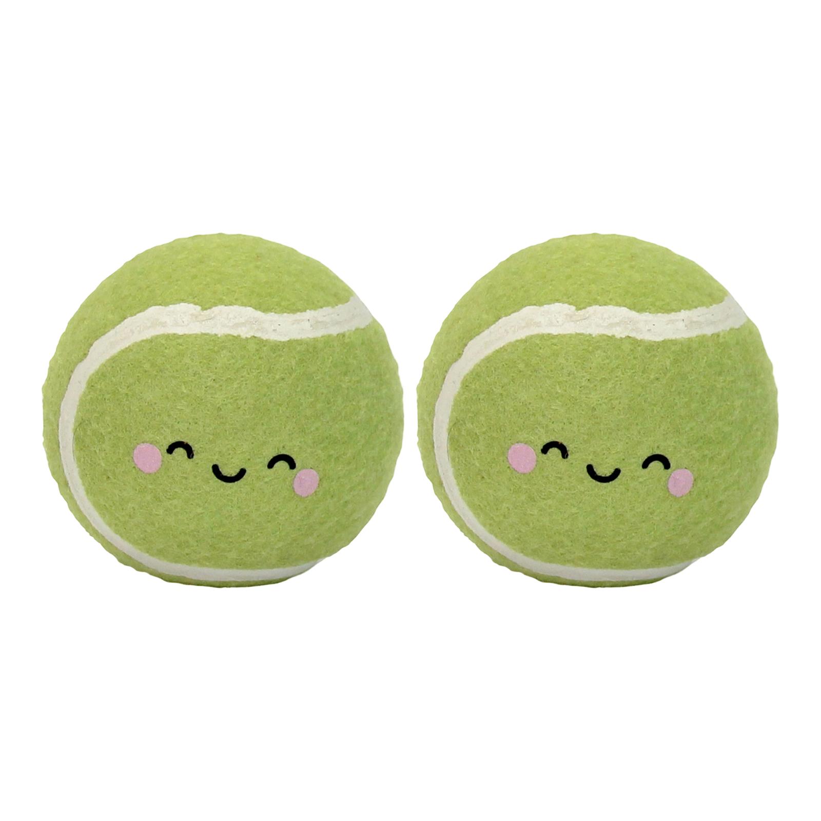 

Dog Chew Toy, Resistant To Biting And Gnawing, For Teeth Cleaning And Grinding; Pet Toy (tennis Ball).