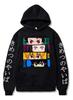 Joker Pattern Print Pullover Hoodie Fleece Men'S And Women'S Coat Sweater Hoodie