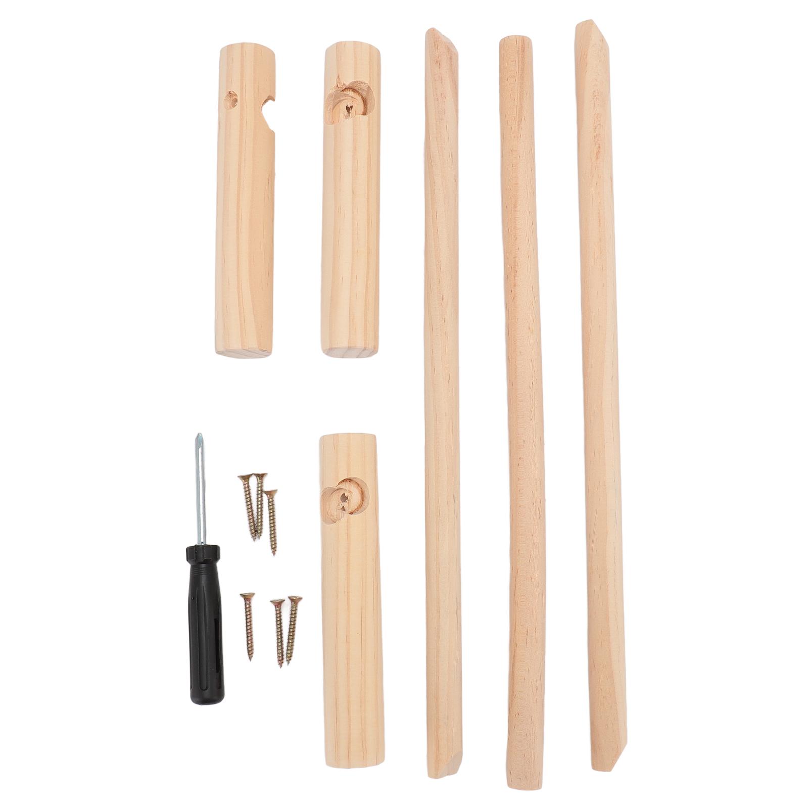 

Куриная жердочка, устойчивая, треугольная, деревянная, тренировочная жердочка для цыплят, интерактивная, подставка для жердочки для птиц, игрушка для