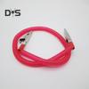 Dental Bib Clip Napkin Holder Reusable Kids Adults Elderly Colorful Elastic Spring Double-end Metal Clip Dentist Bib Holder Neck Strap