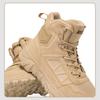 Herren Kletterschuhe Taktische Stiefel Wasserdicht Militärisch Hohe Qualität Motorrad Jagd Wanderschuhe Atmungsaktive Stiefel