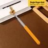 Finger Design Retractable Reading Stick Extendable Teaching Stick Pointing Rod  Kids Reading
