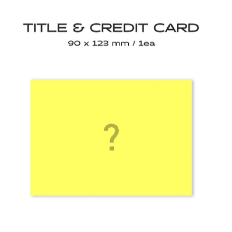 Cravity   Libity  In Our Cosmos  1st Album Part.2  Kit 