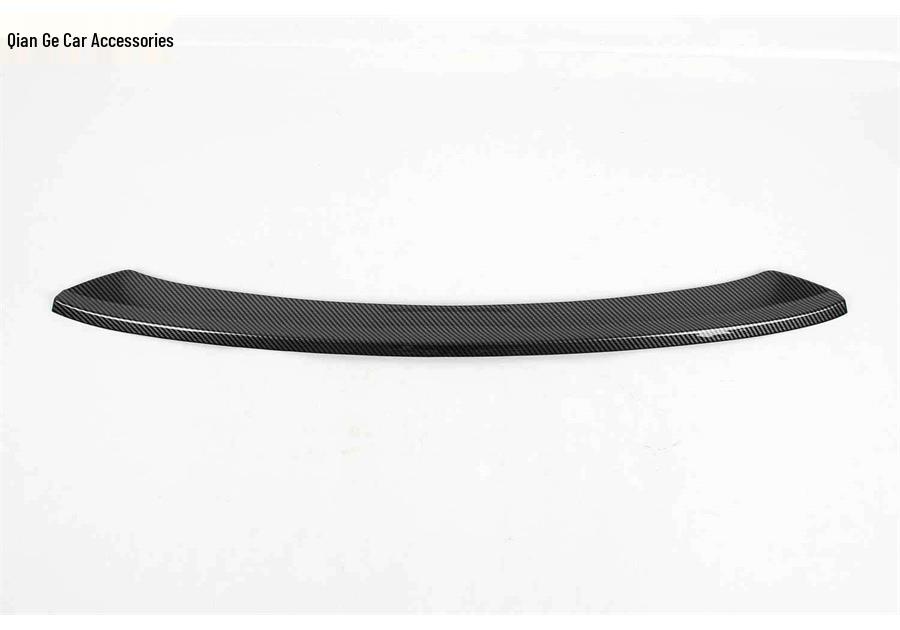 Denza 23 Model N7 Carbon Fiber Texture Exterior Modification Rearview Mirror Covers, Door Handle, and Fender Accessories