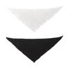 Bohemian Lace Hairband Bandana Headscarf For Women Stylish Summer Head Kerchief Triangular Hairband for Travel Wear