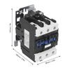 Contattore AC36V 80A Contatto in argento Contattore elettrico trifase a bassa pressione per applicazioni di potenza