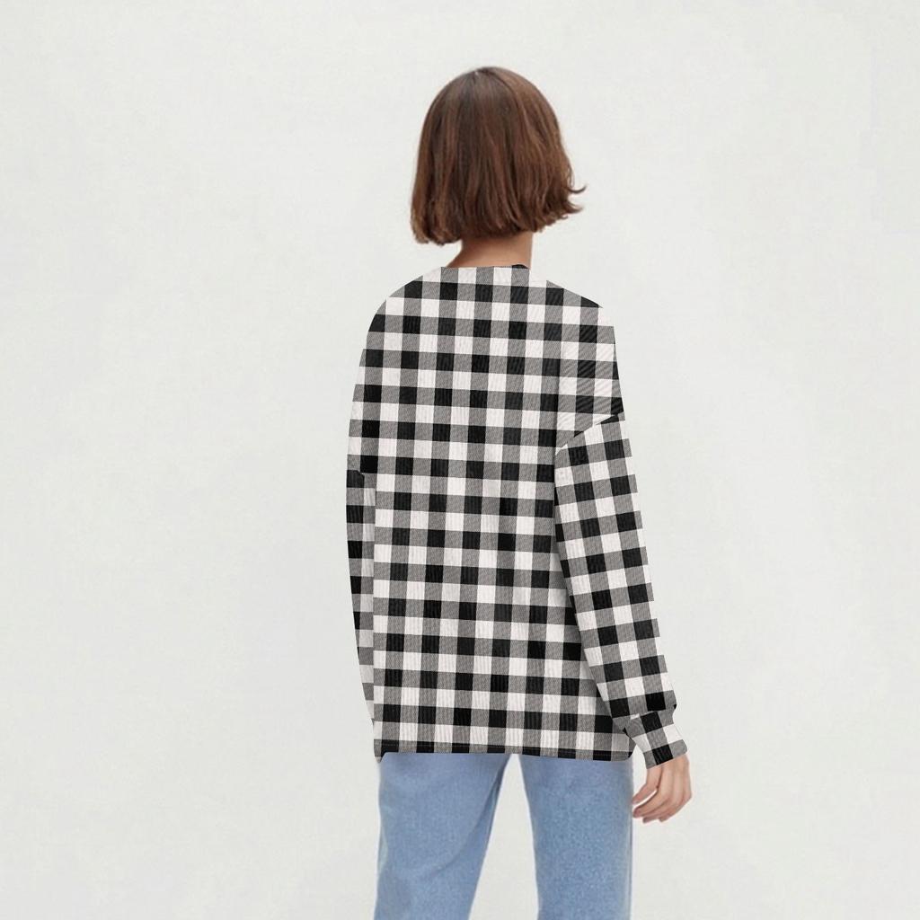 Women's Daily Casual Tops  Knitted Sweater