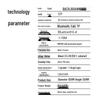 Bach John Q9 Portable Bluetooth Speaker (CN version)