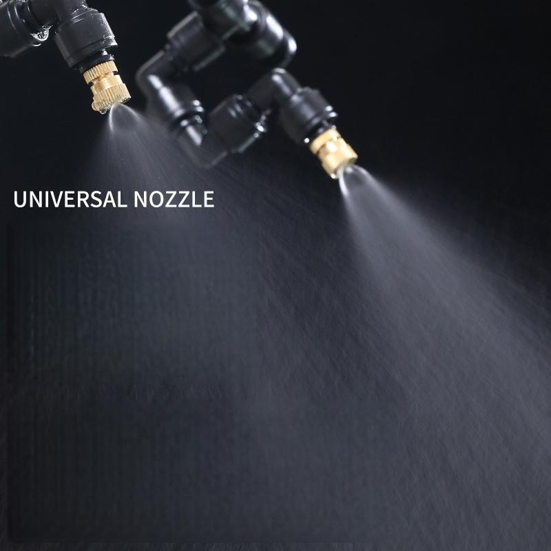 WiFi Enabled Rainforest Mist Sprayer Automatic Spray Timing System for Garden Greenhouse Reptile Care