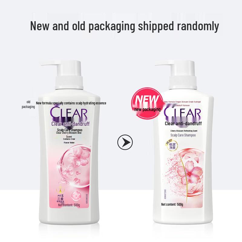 CLEAR Anti-Dandruff Sakura Refreshing Shampoo