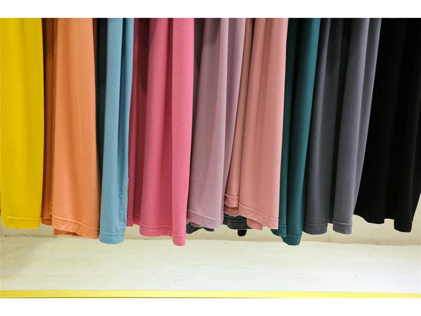 V-Neck Pleated Modal Cotton Long Nightdress - Women's Spring/Summer 2022 Collection